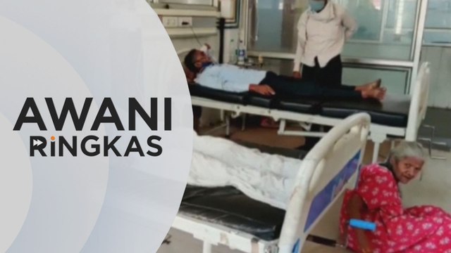 AWANI Ringkas: Kes melonjak, PM India terus ditekan | WHO lulus Sinopharm