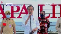 Presiden Jokowi Mengaku Terkesan Hasil Penataan Kawasan Kota Kupang