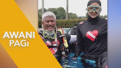 AWANI Pagi: Sukan selam skuba cabar potensi individu OKU