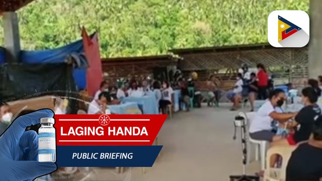 Lokal na pamahaalan nang Presentacion sa Camarines Sur, nangunguna sa may pinakamaraming nabakunahan kontra COVID-19 sa 4th district sa Camarines Sur