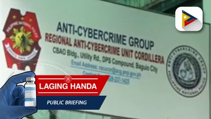 PNP anti-cybercrime campaign vs. text at online scam, pinaigting