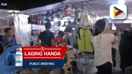 Roxas night market sa Davao City, balik operasyon na