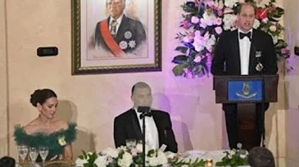 'Forever grateful!' Prince William pays tribute to Windrush generation during Jamaica trip