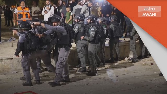 Di Talian | Ratusan penduduk Palestin cedera diserang tentera Israel - MyCARE