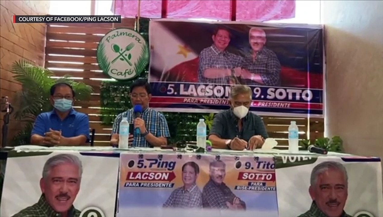 Ping Lacson officially resigns from Partido Rep...