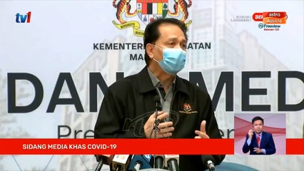 Malaysia kena belajar dengan apa yang berlaku di India - KP Kesihatan