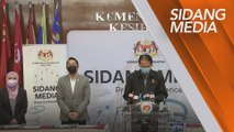 [SIDANG MEDIA] Perkembangan penularan jangkitan kes COVID-19 - 08 Mei 2021