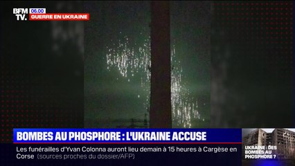 L'Ukraine accuse la Russie d'avoir utilisé des bombes au phosphore sur plusieurs villes