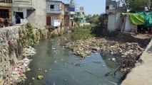 Even after spending lakhs, the waste is not removed from the drains