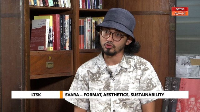 Let's Talk with Sharaad Kuttan: Svara (Part 1) - Format, Aesthetics, Sustainability