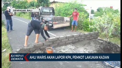 Polemik Jalan Lingkar Timur Serangan, Ahli Waris Akan Lapor KPK.
