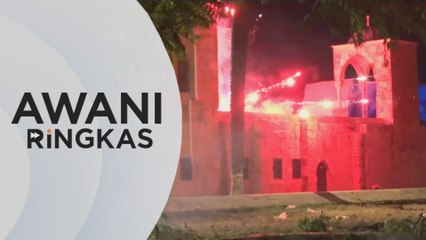 AWANI Ringkas: Tragedi di Masjid Al-Aqsa | Bazar Ramadan, Aidilfitri ditutup