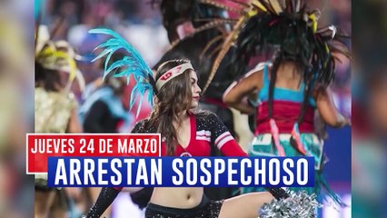Estos son algunos de los titulares más importantes hoy jueves 24 de marzo.