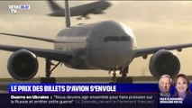 Les prix des billets d'avion s'envolent à leur tour