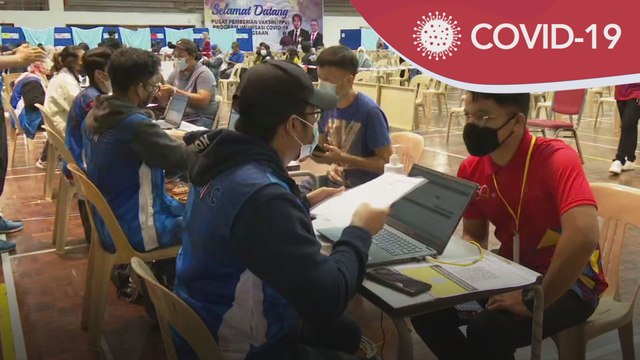 Vaksin COVID-19 | 4,378 penerima vaksin selesai di PPV UKM