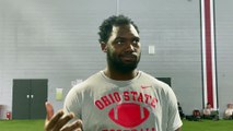 Ohio State Offensive Tackle Nicholas Petit-Frere Discusses His Pro Day Workout