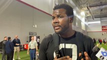 Former Quarterback Cardale Jones Discusses Throwing At Ohio State’s Pro Day