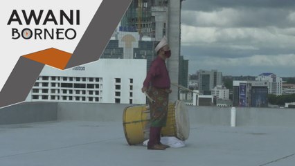 Teter beduk amalan tradisi Melayu Sarawak