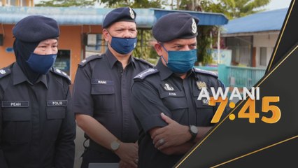 Rentas Negeri | Polis Johor terima 19,090 permohonan