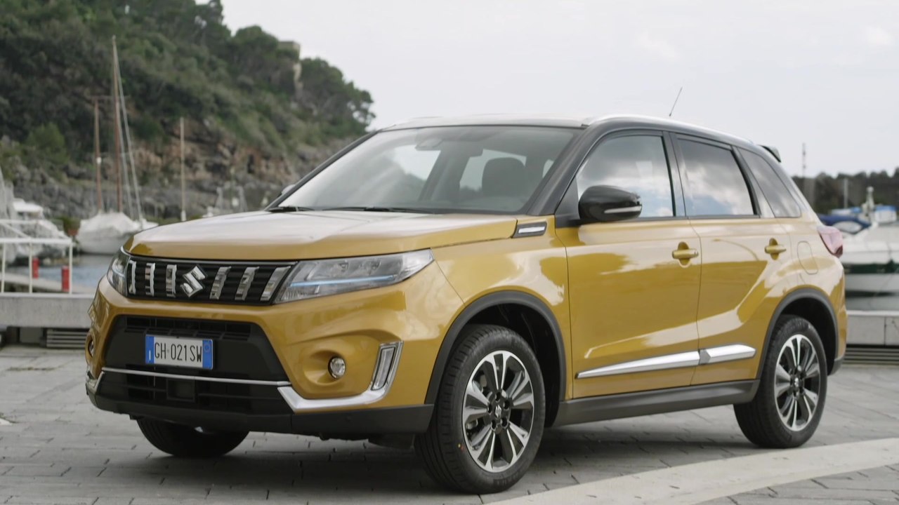 Der Suzuki Vitara - Design und Konzept