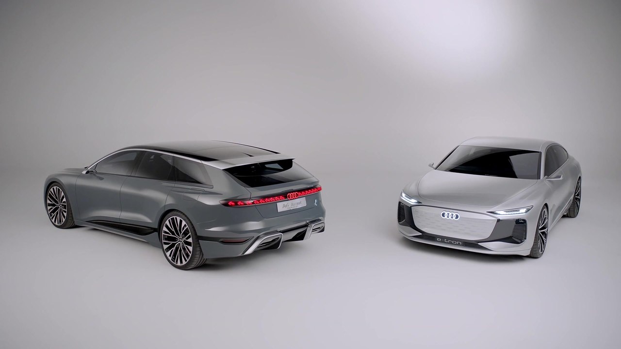 Audi A6 Avant e-tron concept - Unverkennbar e-tron – das Design
