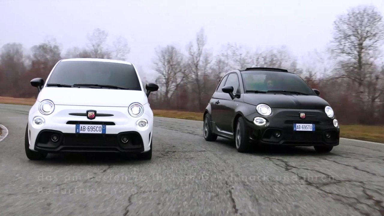 Die neue Abarth 595 Range - Der Skorpion sticht wieder zu