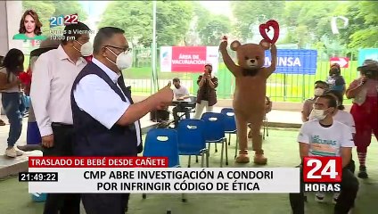 CMP abre investigación a ministro Hernán Condori por infringir Código de Ética