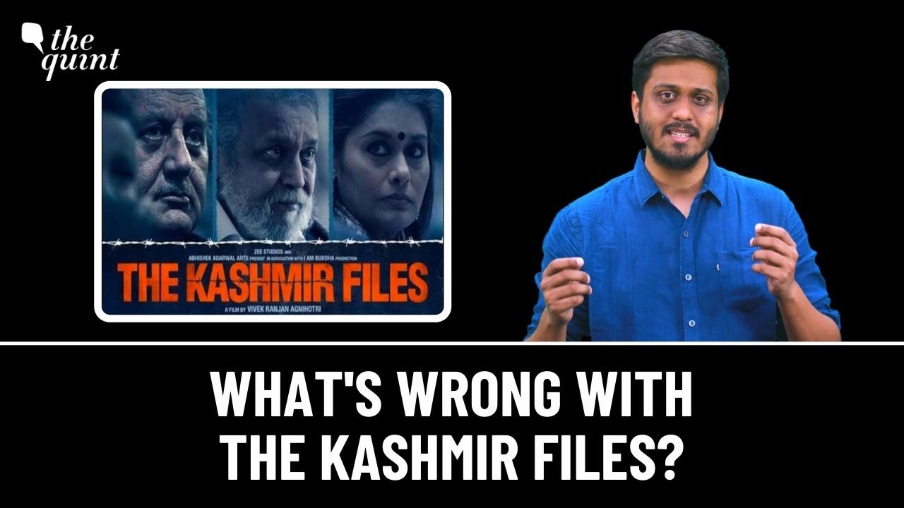 With Explicit Calls For Violence, Kashmir Files Isn't About Empathy for Pandits