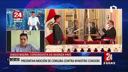 Congresista Bazán: conseguiremos los votos para que Condori ‘se vaya a su casa’