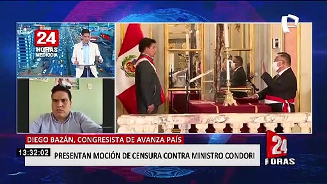 Congresista Bazán: conseguiremos los votos para que Condori ‘se vaya a su casa’