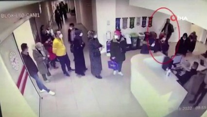 Hastanelerde röntgen çektiren yaşlıları dolandıran şahıs yakalandı