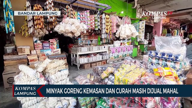 Minyak Goreng Kemasan dan Curah Masih Dijual Mahal