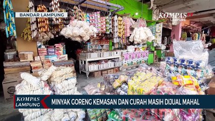 Minyak Goreng Kemasan dan Curah Masih Dijual Mahal
