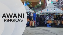 AWANI Ringkas: Aktiviti perniagaan di Kuala Lumpur diarah tutup | Kapasiti katil hospital Pahang hampir 50 peratus