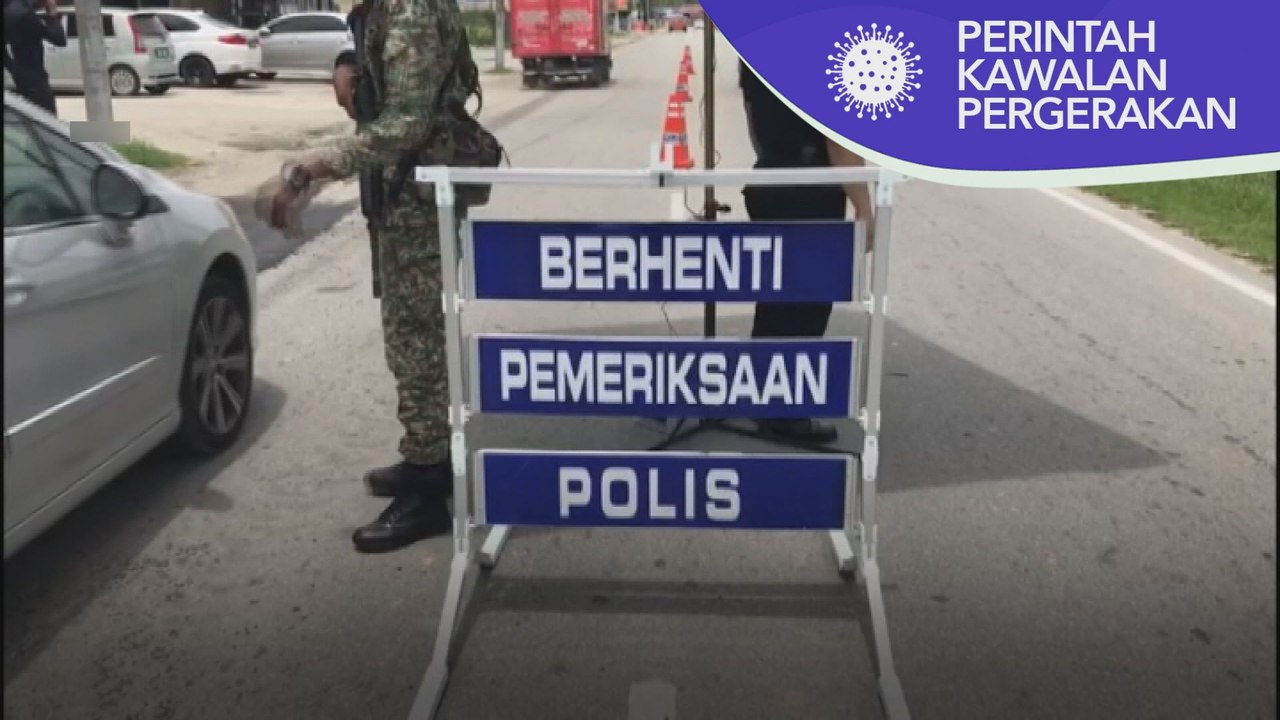 SOP PKP | Polis Pulau Pinang teliti pemeriksaan di 42 Sekatan Jalan Raya
