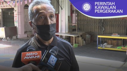 PKP 3.0 | Rakyat P. Pinang akur, tidak mahu jadi seperti negara India