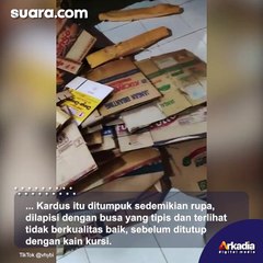 Beli Kursi Belasan Juta, Pas Diduduki Ternyata Keras Banget Sampai Bikin Emosi Jiwa!