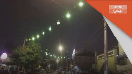 Sambutan Aidilfitri | DBKL pasang 4,380 lampu hiasan ceriakan suasana