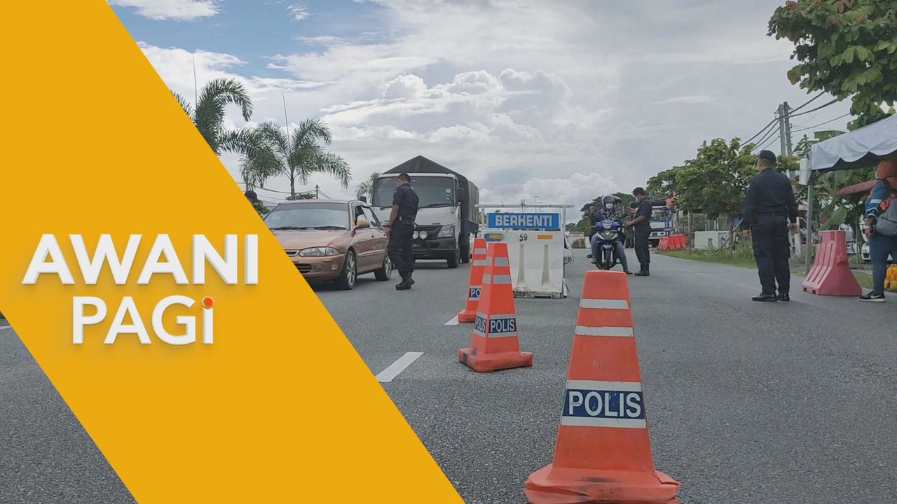 AWANI Pagi: Memahami kepentingan larangan rentas negeri dan daerah