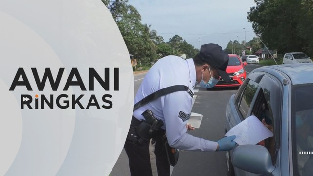 AWANI Ringkas: KP Kesihatan – Duduk rumah, patuh SOP