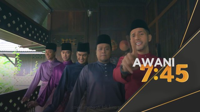 AWANIxGEMPAK | Biar dikecam, video muzik lagu raya Aliff Syukri tetap trending
