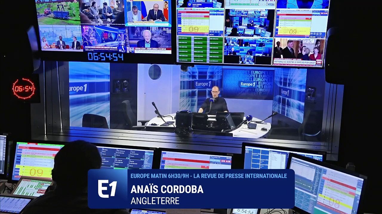 L'Angleterre, la Hongrie et les États-Unis font la Une de la presse internationale