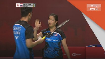 Badminton | Beregu campuran akur harapan Olimpik berakhir