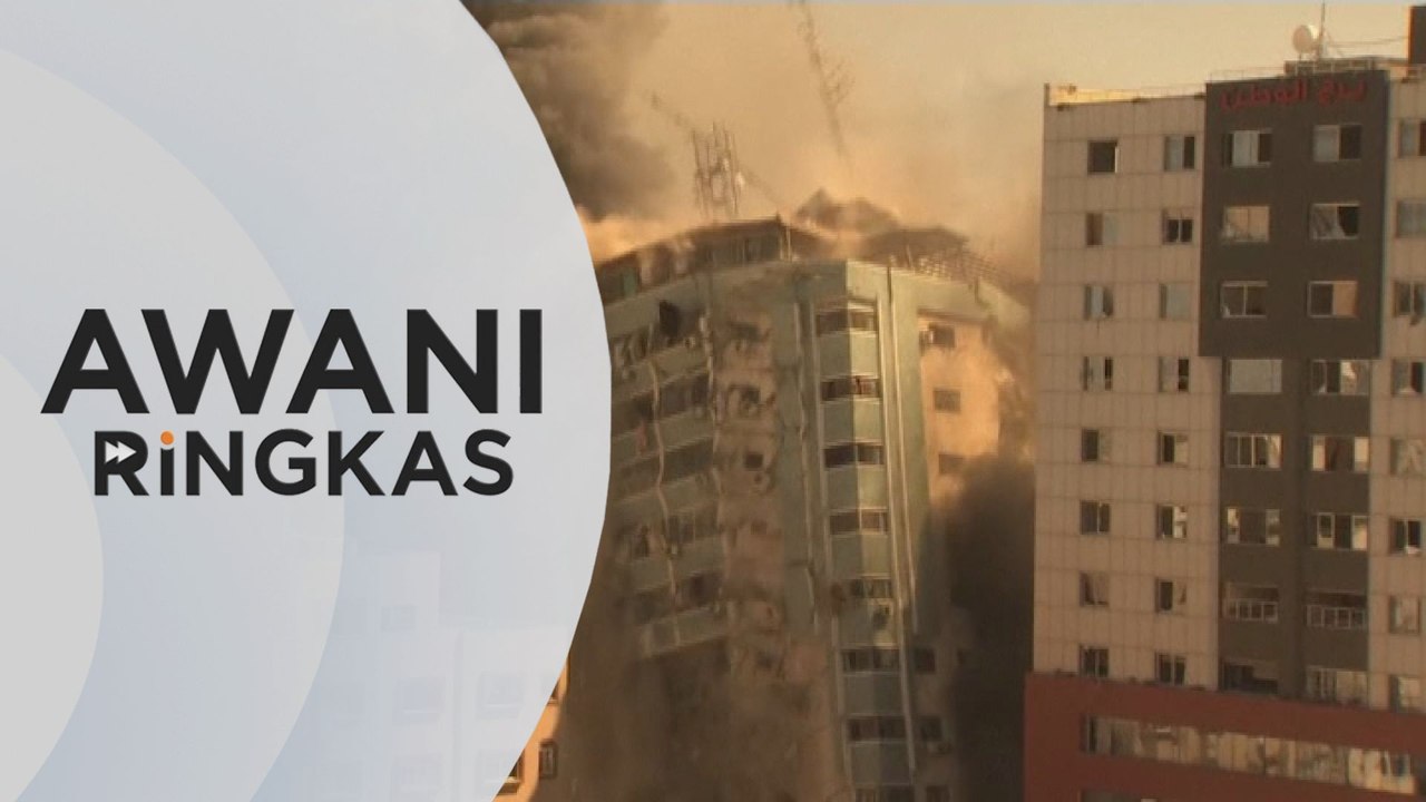 AWANI Ringkas: Israel akan teruskan kempen keganasan di Gaza | UK catat lebih 2,300 kes positif varian dari India