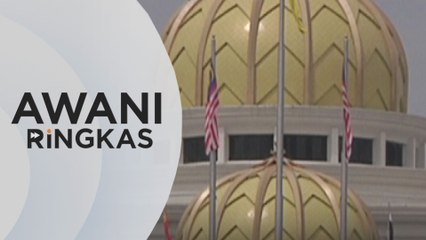 Download Video: AWANI Ringkas: Agong nasihat rakyat duduk rumah, kekang COVID-19 | KKM terima kelompok pertama Sinovac jalani proses ''Fill and Finish'