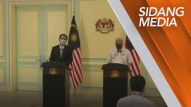 [SIDANG MEDIA] Menteri Kanan Pertahanan dan Ketua Pengarah Kesihatan | 11 Mei 2021