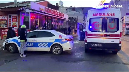 Maltepe’de 3 kişinin yaşadığı ev yandı, vatandaşlar sosyal medyada canlı yayın yaptı