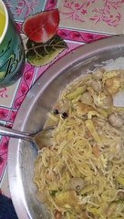 Chinese noodles very tasty