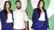 Pregnant Sonam Kapoor Makes First Media Appearance, Flaunts Baby Bump