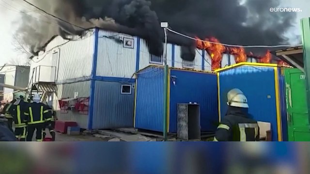 Guerre en Ukraine : un mois après, l'offensive russe s'enlise, les soldats ukrainiens résistent